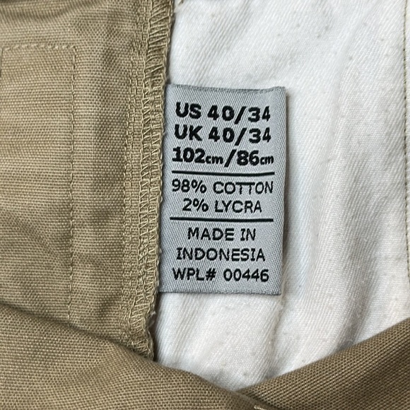 Men's VERTX Tactical Pants Khaki Size 40X34 - Picture 10 of 10